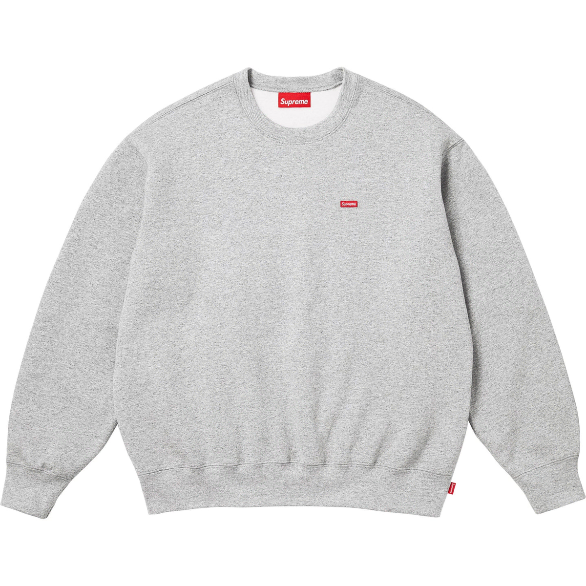 Supreme Bless Crewneck Supreme Bless Crewneck Heather Grey